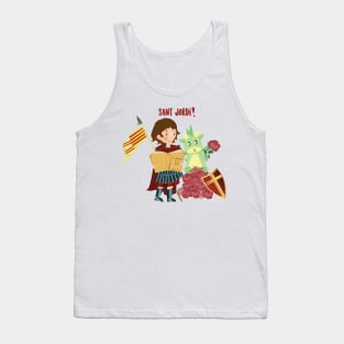 Sant Jordi Catalunya Tank Top